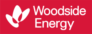 Red Woodside Energy logo horizontal